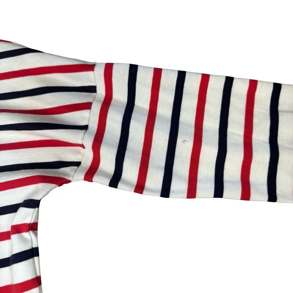 Saint James For Ralph Lauren Striped Long Sleeve Tee - Picture 5 of 8